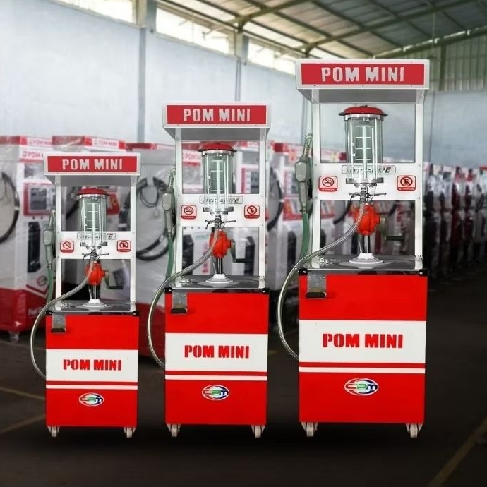Pom Mini Nakiza: Solusi Praktis untuk Bisnis Bensin Mini di Cilacap